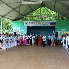 Фестиваль русско-корейской дружбы «Дружат дети на всей планете»​ в Арсеньеве 3