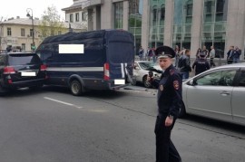 Сразу пять статей нарушил водитель грузовика, сбивший во Владивостоке 19 машин — УМВД