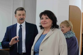 26 апреля в Арсеньеве с рабочим визитом побывала Виктория Николаева