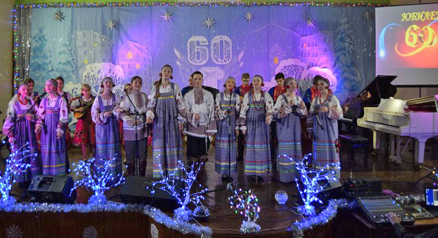 В Детской школе искусств состоялся праздничный концерт, посвященный юбилею школы
