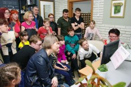 В Арсеньеве состоялась "Библионочь 2018", посвященная году Японии в России 4