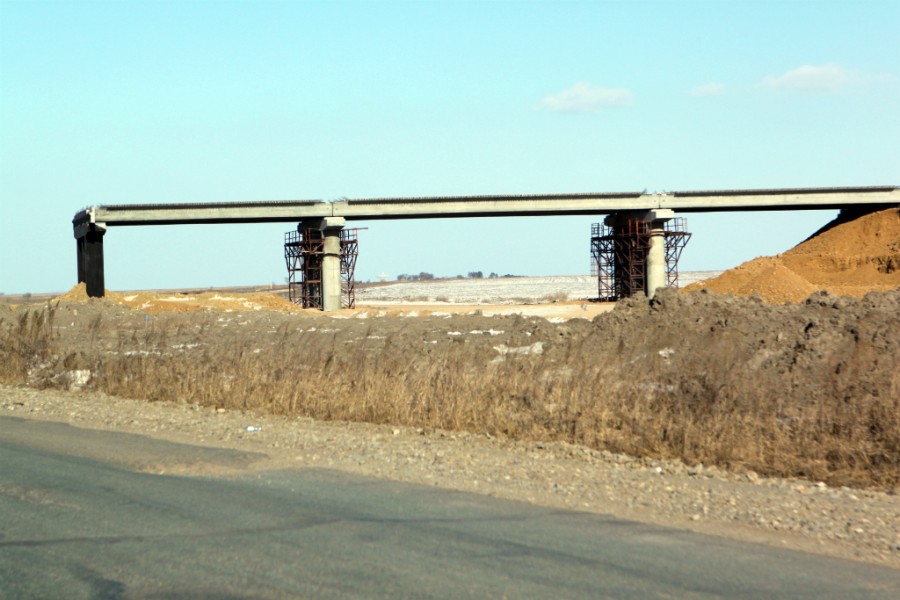 Работы на дороге Уссурийск-Пограничный-Госграница начнутся в конце января