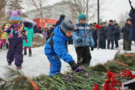 В Арсеньеве прошли памятные мероприятия, посвященные Дню героев Отечества