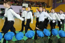 В Арсеньеве состоялась традиционная военно-спортивная игра «Зарничка» 4