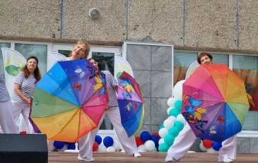 Праздник танца «Сентябрины - 2025» прошел в минувшее воскресенье на площади ДК «Прогресс»