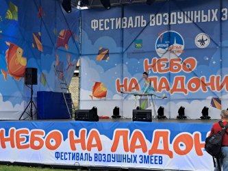 В Арсеньеве состоялся второй фестиваль воздушных змеев «Небо на ладони» 23