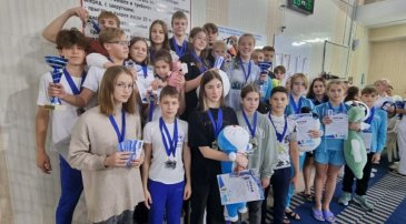В городе Уссурийск прошли Краевые финальные соревнования по плаванию "Уссурочка"