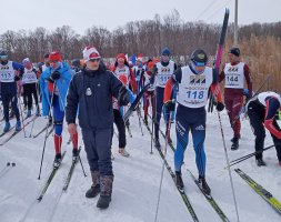 Спортсмены Арсеньева – призеры лыжных соревнований