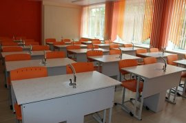 Учеников школы № 1 в этом учебном году ждет сюрприз – обновленный интерьер учебных кабинетов 1