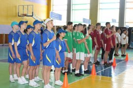В Арсеньеве открылись краевые финальные спортивные соревнования школьников Президентские состязания 2
