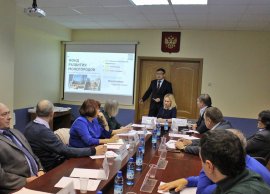 Арсеньев посетил представитель некоммерческой организации «Фонд развития моногородов»