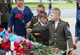 22 июня арсеньевцы почтили память погибших в годы Великой Отечественной войны 2