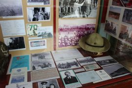 В музее истории города Арсеньева работает выставка «Защитники Отечества» 1