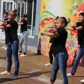 В Арсеньеве состоялось торжественное открытие детских лагерей отдыха 2