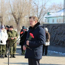 Митинг, посвящённый Дню памяти о россиянах, исполнявших служебный долг за пределами Отечества 2