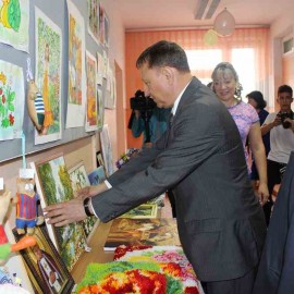 1 июня Арсеньев отметил День защиты детей 2