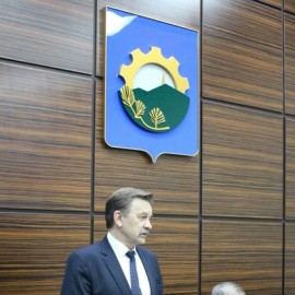 Первое заседание Думы нового созыва в Арсеньевском городском округе 4