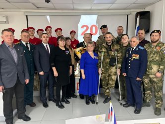 В Приморском крае сегодня состоялось торжественное открытие Года защитника Отечества 1