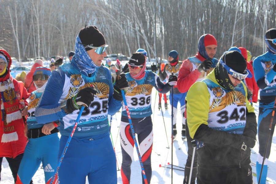 На лыжных трассах клуба «Синегорье» стартовал традиционный лыжный марафон «Сихотэ-Алинь 2022»