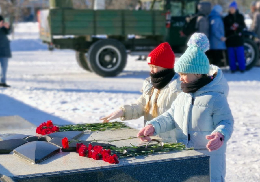 В Арсеньеве проходят памятные мероприятия, посвященные Дню Героев Отечества