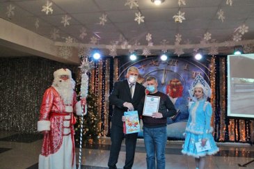 В Арсеньеве состоялся традиционный новогодний прием главы Арсеньевского городского округа