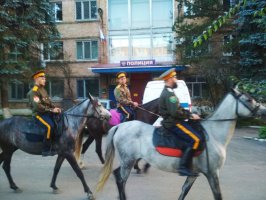 На охрану общественного порядка в Арсеньеве вышли казаки 1