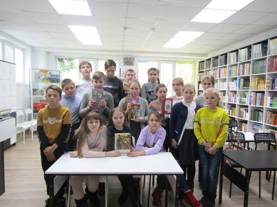 Юные читатели Арсеньева приняли участие во Всероссийской акции, посвящённой победе под Сталинградом