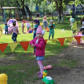 В детских садах Арсеньева созданы все условия для полноценного отдыха детей летом 0