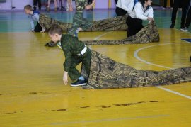 В Арсеньеве состоялась традиционная военно-спортивная игра «Зарничка» 0