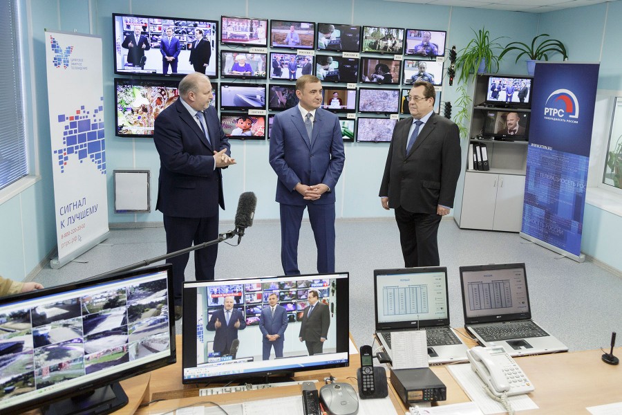 РТРС начинает тестовое вещание региональных версий телерадиоканалов ВГТРК