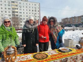 В Арсеньеве прошел традиционный праздник проводов русской зимы – «Масленица» 2