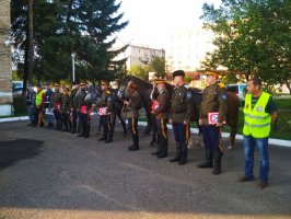 На охрану общественного порядка в Арсеньеве вышли казаки 2