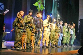 В Арсеньеве состоялся финал конкурса "Российской армии будущий солдат"