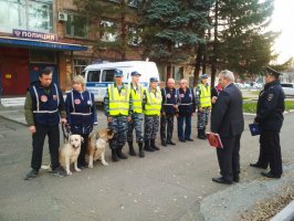 Сотрудники полиции совместно с ДНД провели профилактический рейд на территории города Арсеньева