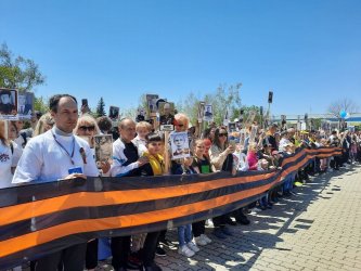 В Арсеньеве прошли торжественные мероприятия в честь Дня Победы 3