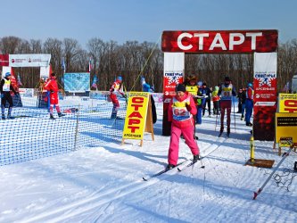 В Арсеньеве прошло Первенство по лыжным гонкам на призы Главы Арсеньевского городского округа 4