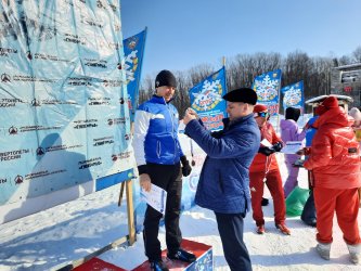 В Арсеньеве прошло Первенство по лыжным гонкам на призы Главы Арсеньевского городского округа 5