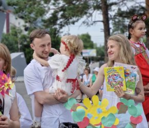 В Арсеньеве отметили День семьи, любви и верности
