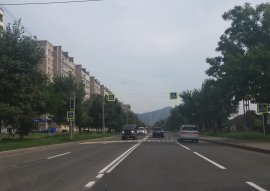 В Арсеньеве полностью завершены работы по ремонту улицы Жуковского, запланированные на 2018 год 0