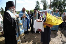 Ежегодный Успенский Крестный ход в четвертый раз прошёл в Арсеньевской епархии 2