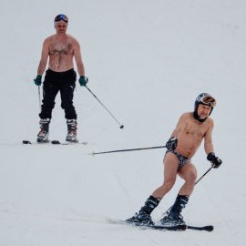 В Арсеньеве отметили закрытие горнолыжного сезона 3