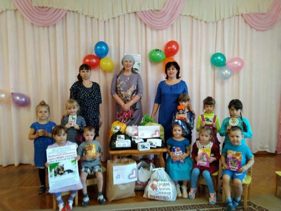 Детские сады и школы Арсеньева присоединились к общероссийской инициативе «Щедрый вторник»