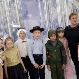 Арсеньевские школьники побывали на Губернаторской елке 2