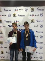 Арсеньевцы в числе победителей Чемпионата ДФО по плаванию 1