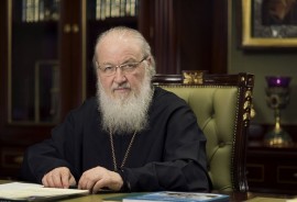 Патриарх Кирилл рассказал, как установить контакт со Святым духом