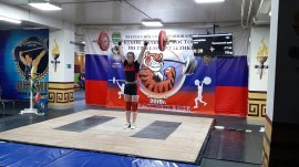 Всероссийские соревнования «Кубок Дальнего Востока» по тяжелой атлетике среди мужчин и женщин