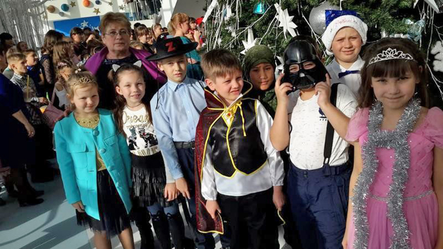 Арсеньевские школьники побывали на Губернаторской елке