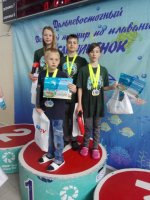Команда Арсеньева успешно выступила на открытых краевых финальных соревнованиях «Дельфиненок» 1