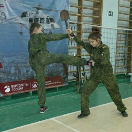 В Арсеньеве состоялся военно-патриотический конкурс «Морпех – 2017» 4