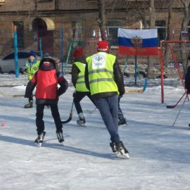 В Арсеньеве состоялись традиционные финальные соревнования дворовых команд на кубок ПАО «Аскольд» 0